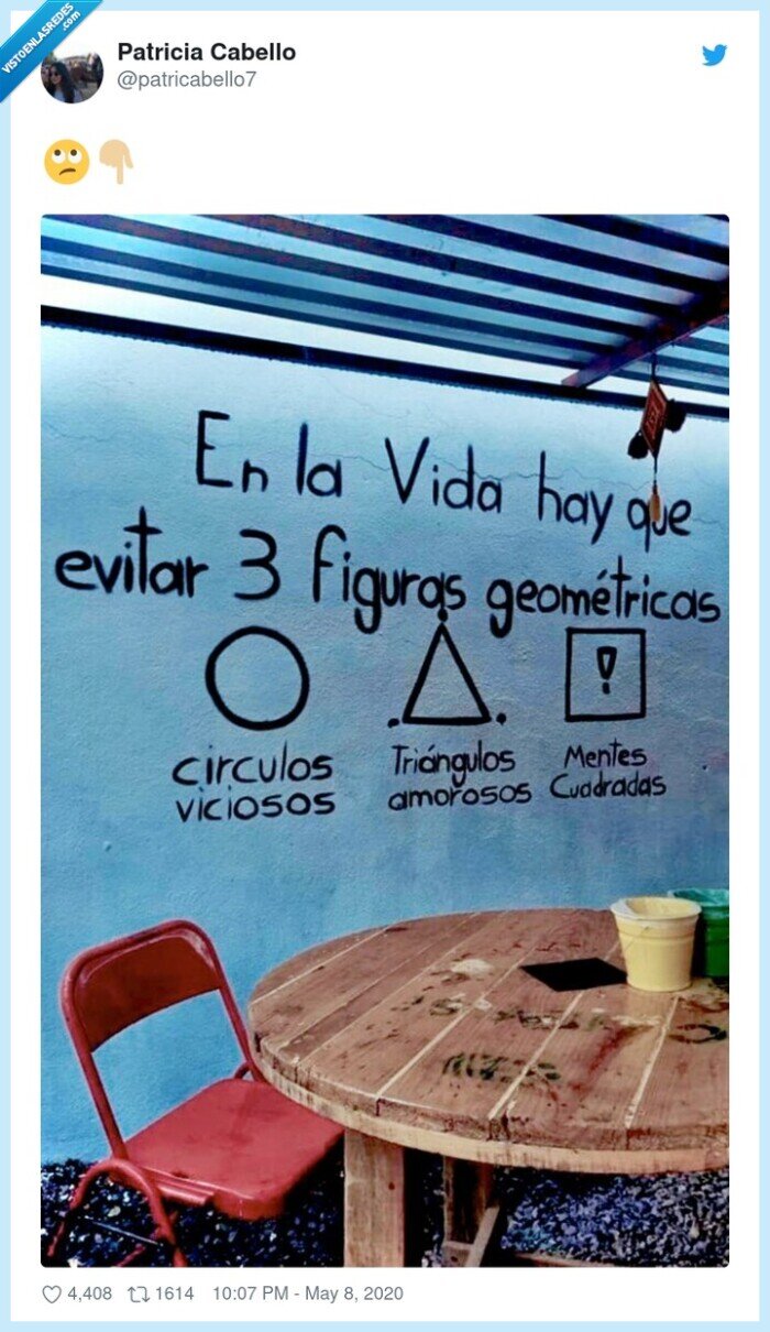 circulos viciosos,triangulos amorosos,mentes cuadradas,evitar