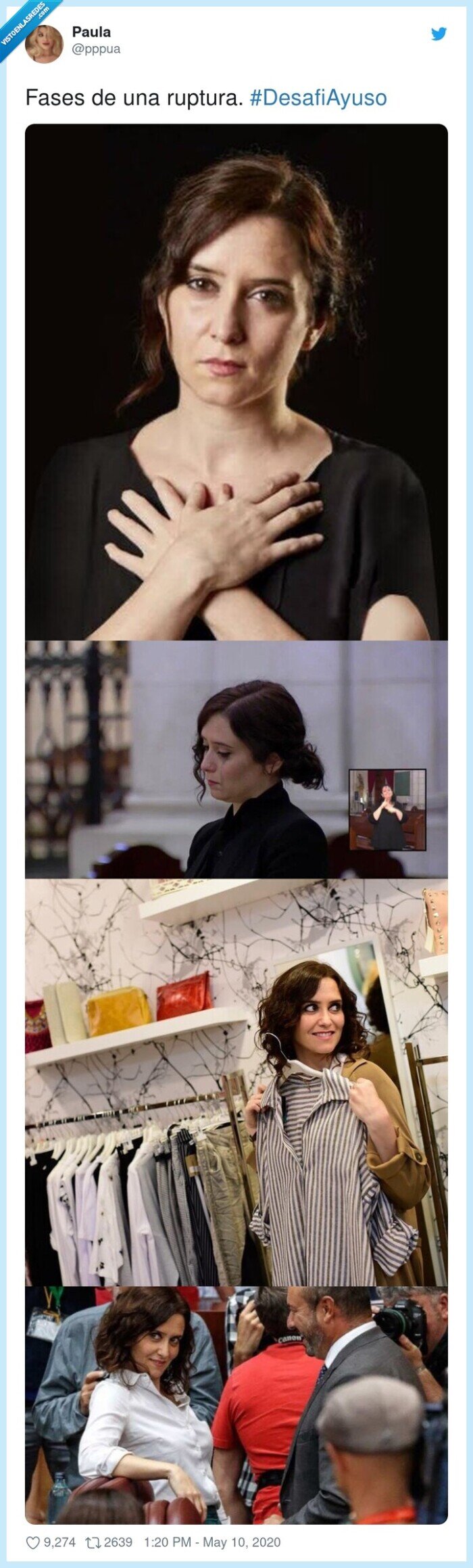 diaz ayuso,ruptura,fases