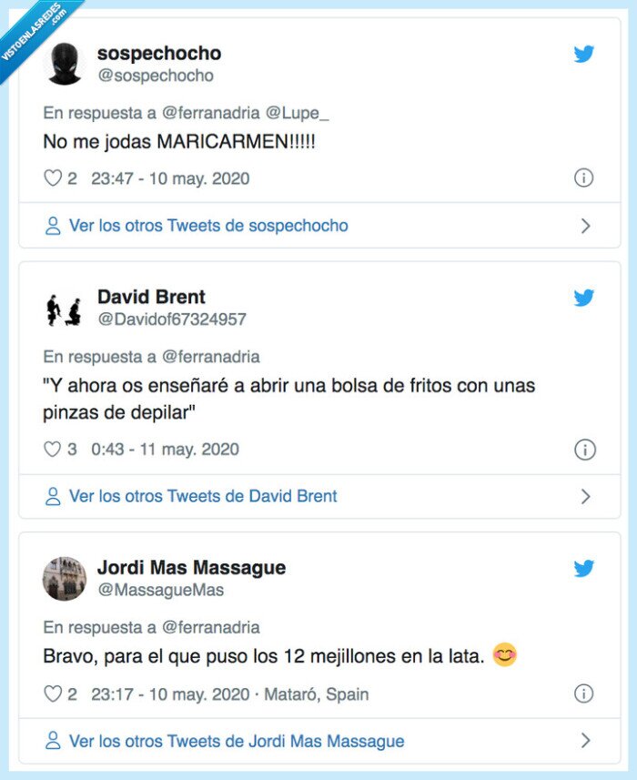 577410 - La vacilada de receta de Ferrán Adrià para hacer mejillones escabechados