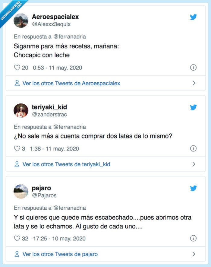 577410 - La vacilada de receta de Ferrán Adrià para hacer mejillones escabechados