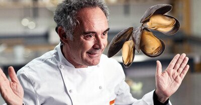577410 - La vacilada de receta de Ferrán Adrià para hacer mejillones escabechados