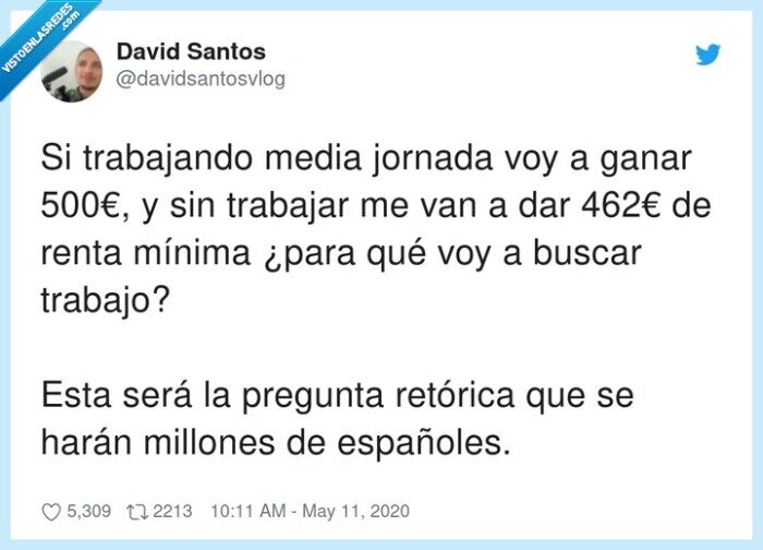 trabajar,españoles,retórica,millones,pregunta,renta mínima