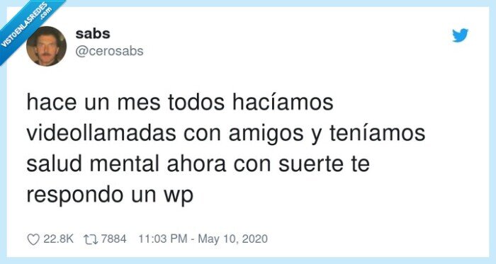 videollamadas,amigos,salud mental