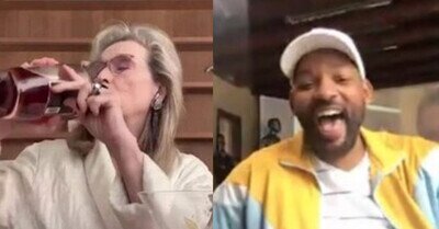 577604 - Las seis mejores videollamadas de famosos de la cuarentena