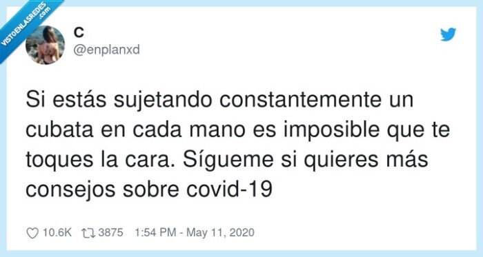 constantemente,imposible,consejos,cubata,coronavirus