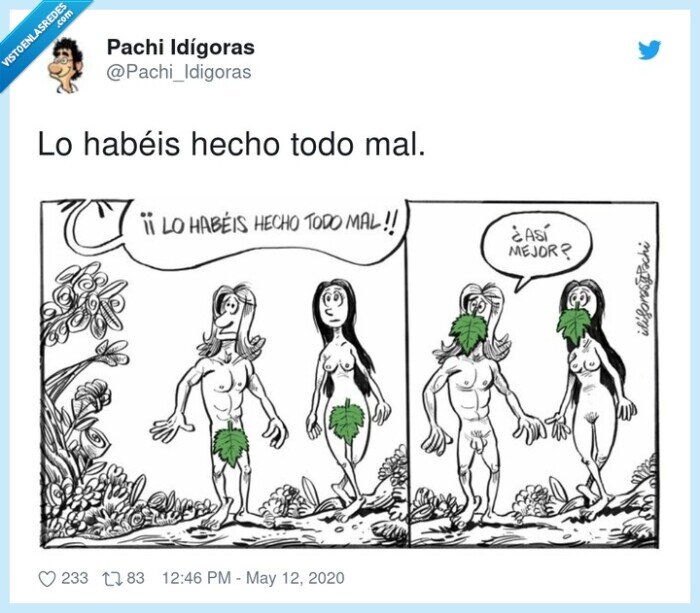 adan,eva,hoja,mascarilla