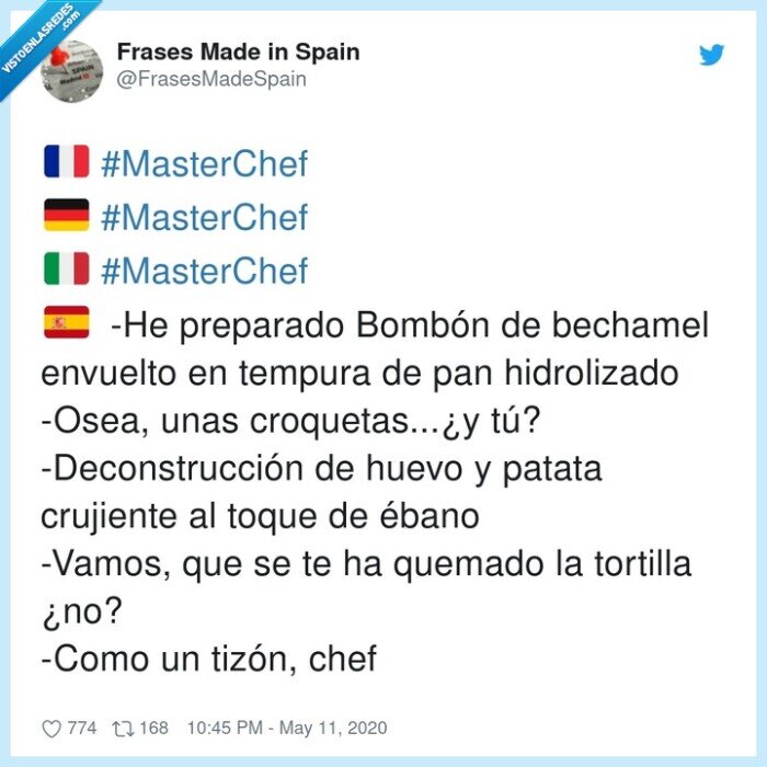 deconstrucción,hidrolizado,masterchef,croquetas,crujiente