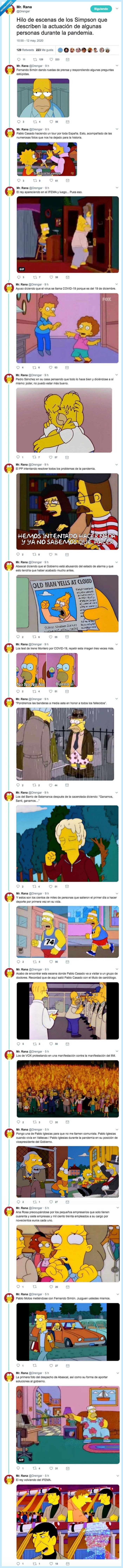 simpson,escenas,pandemia,coronavirus