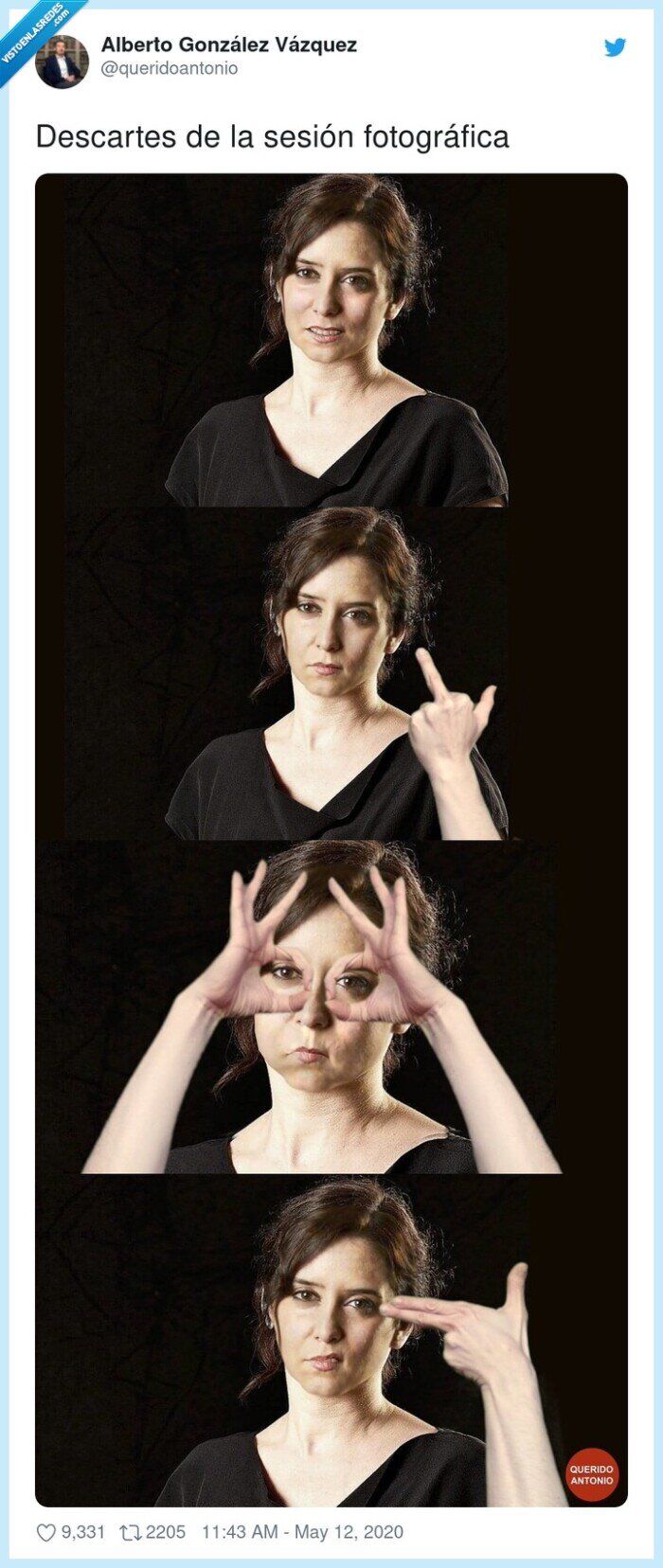 fotográfica,descartes,sesión,diaz ayuso