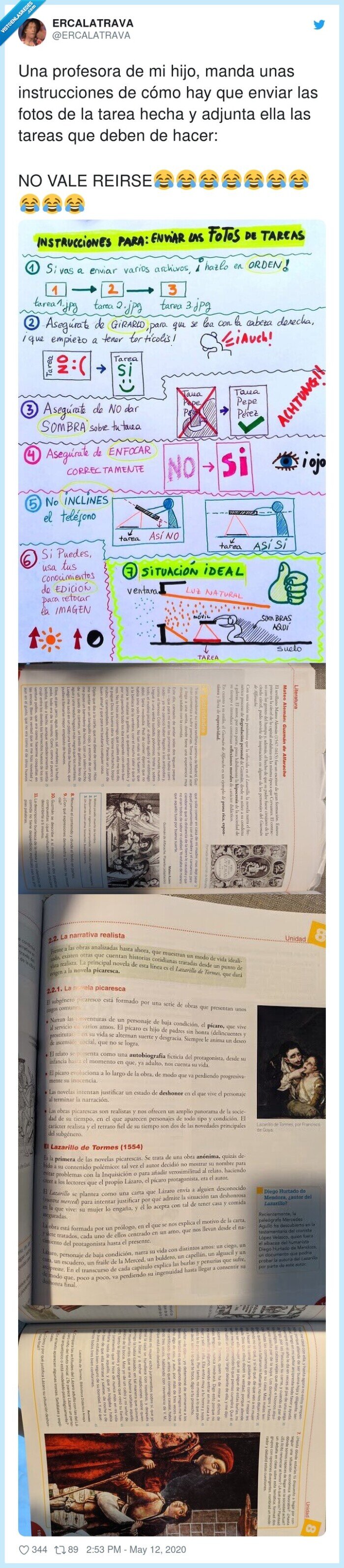 instrucciones,profesora,adjunta,tareas,enviar