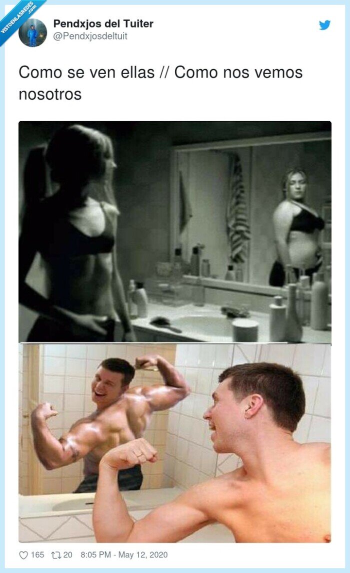 nosotros,ellas,vemos,espejo