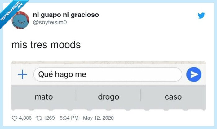 matar,drogar,casarse,mood