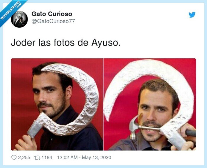 garzón,fotos,payaso,comunismo