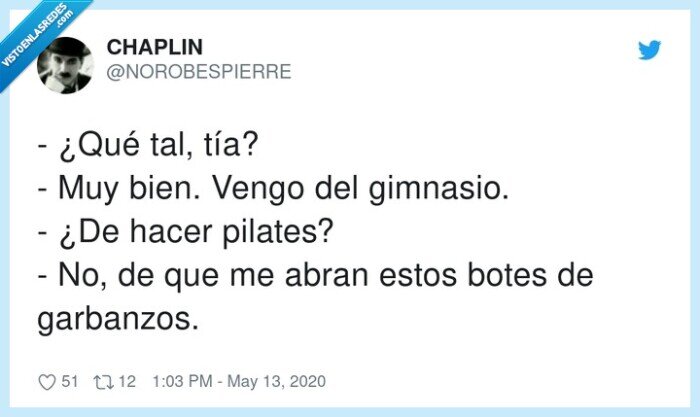 garbanzos,gimnasio,pilates,abrir