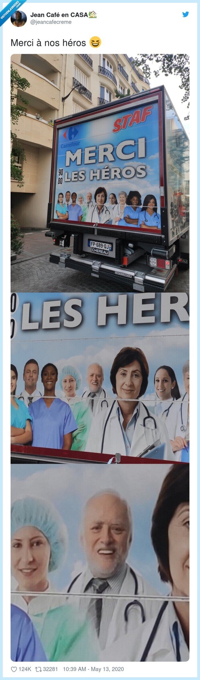 doctores,harold,meme,francia,camioneta