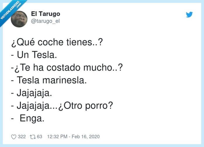 marinesla,tesla,costado,tienes,coche
