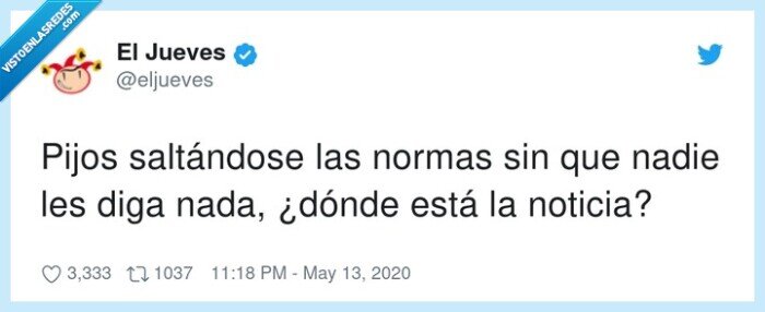 saltándose,noticia,normas,pijos