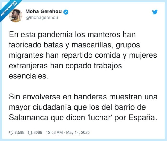 mascarillas,extranjeras,ciudadanía,manteros,salamanca