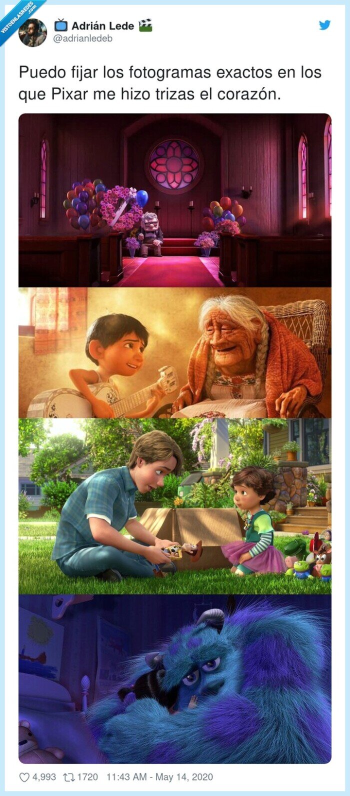 fotogramas,corazón,películas,trizas,pixar