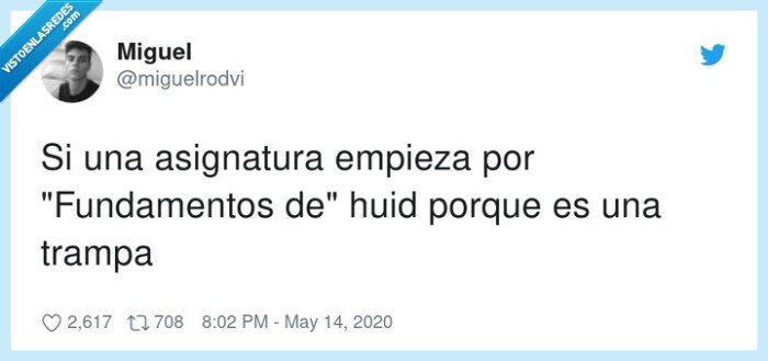 fundamentos,asignatura,empieza,trampa,huid