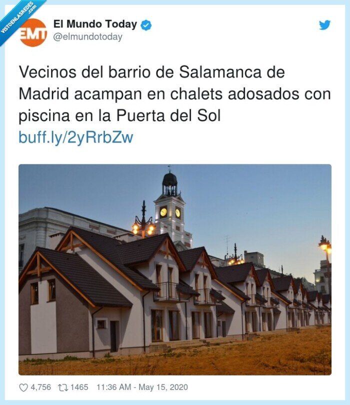 salamanca,adosados,vecinos,acampan,chalets,piscina,madrid,coronavirus