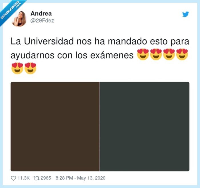 universidad,ayudar,exámenes,mandar esto