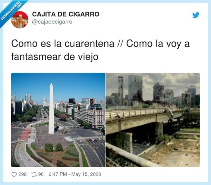 cuarentena,fantasmear,apocalipsis,coronavirus