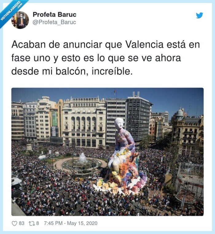 anunciar,valencia,balcón,fases,coronavirus