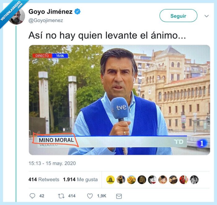 levantar ánimo,mino moral