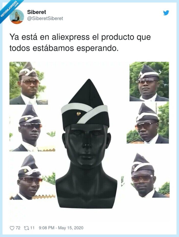 aliexpress,gorro,coffin meme