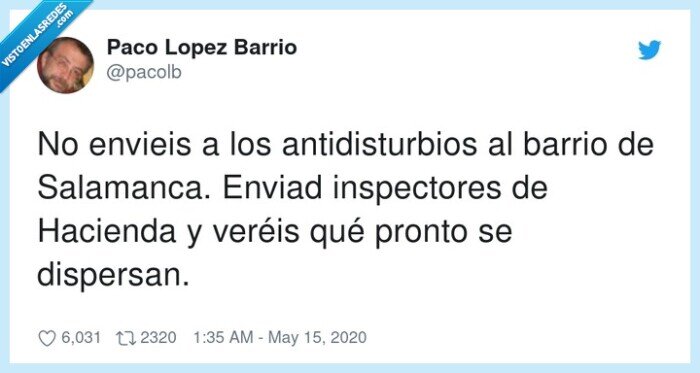 antidisturbios,inspectores,salamanca,dispersar,hacienda