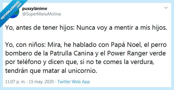 hijos,mentir,padre