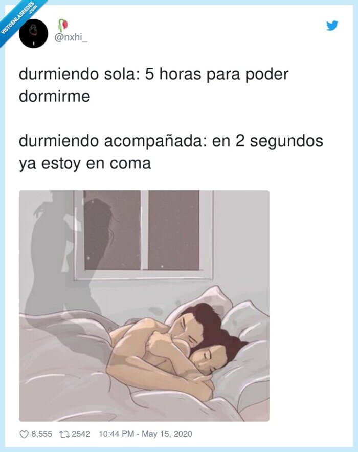 acompañada,dormirme,segundos,horas
