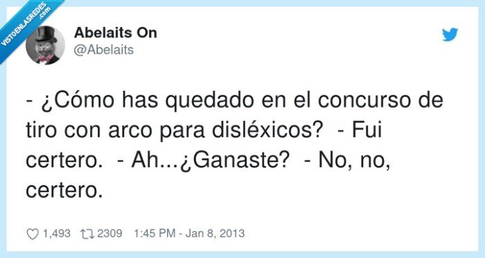 disléxicos,concurso,certero