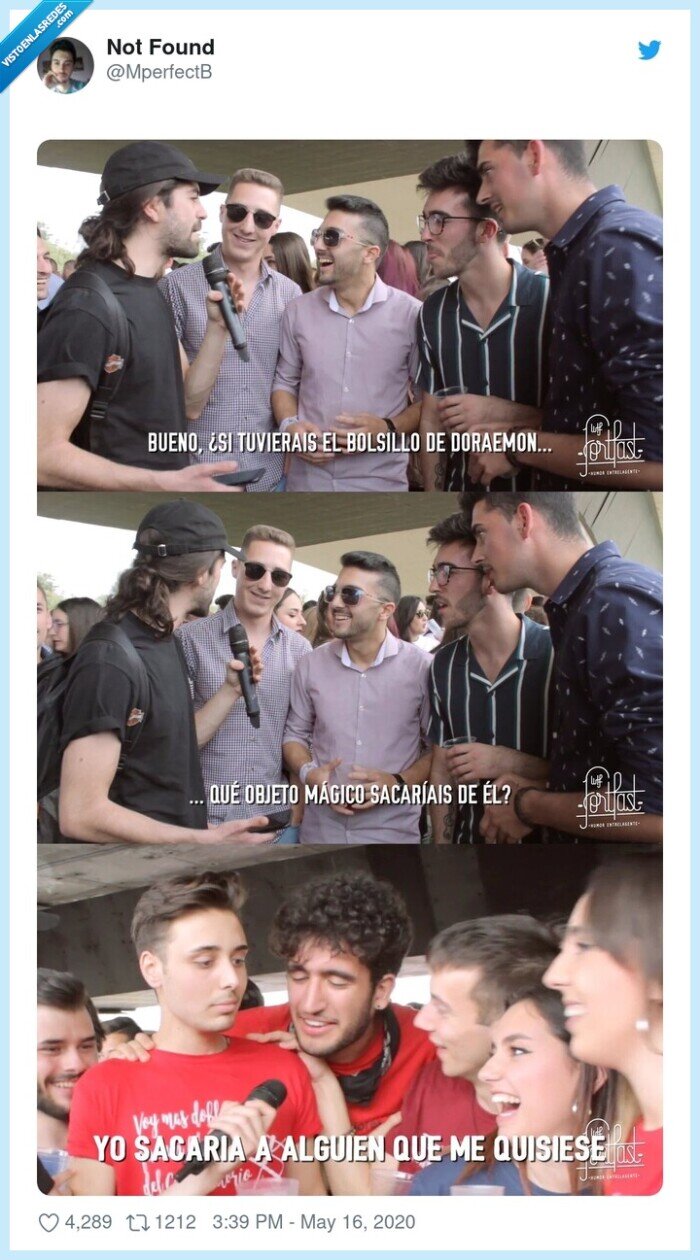 entrevista,forfast,doraemon