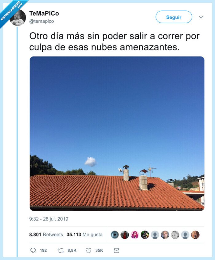 amenazantes,correr,salir,nubes