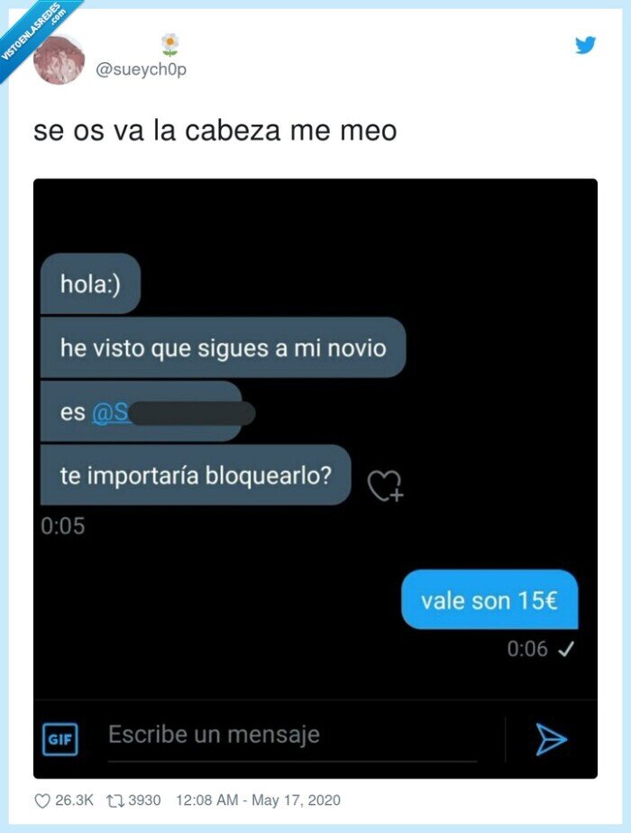 bloqueo,novia,dinero,novio