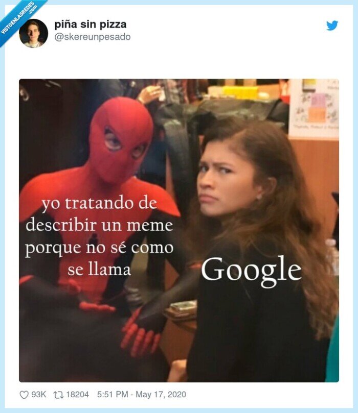 spiderman,zendaya,google,memes
