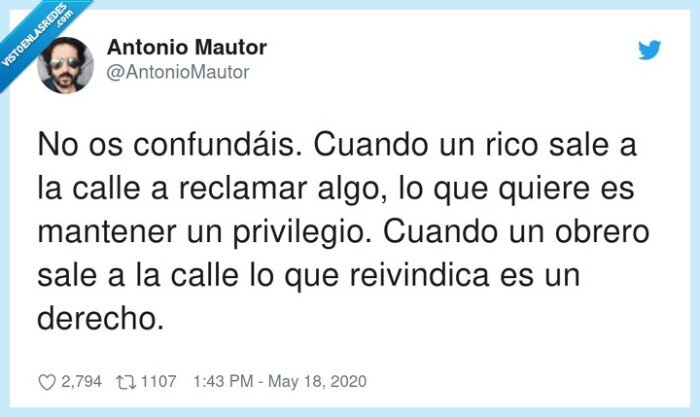 583060 - Sobre todo cuando el rico sale en su descapotable con chofer, por @AntonioMautor