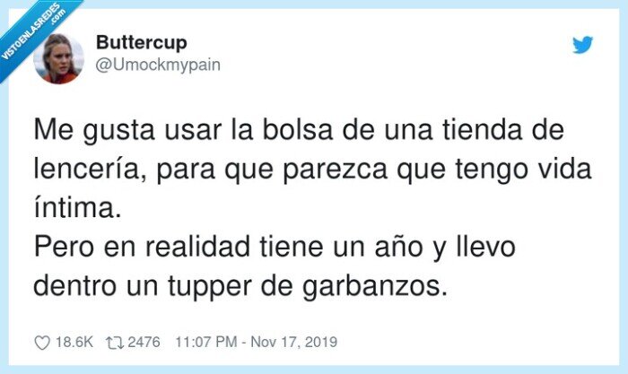 lencería,garbanzos,realidad,íntima,tupper