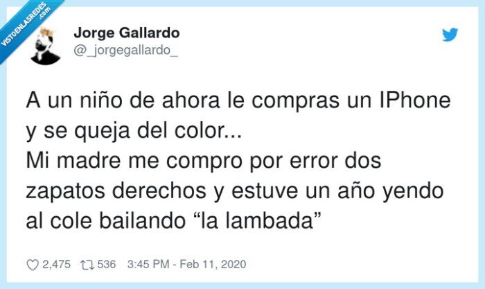 lambada,bailando,derechos,zapatos,caprichos,niños,iphone