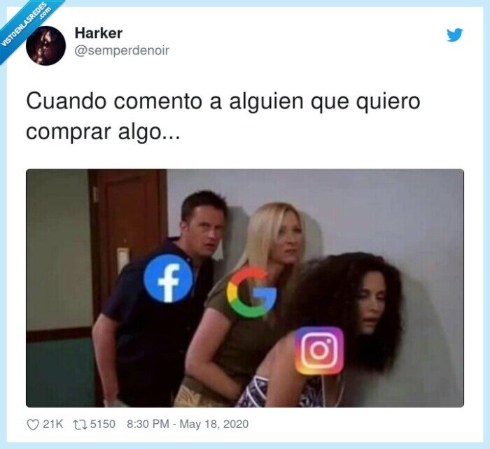 comento,alguien,comprar,escuchar,facebook,google,instagram