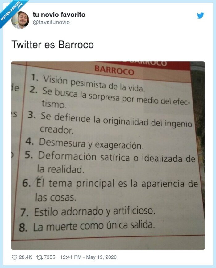 twitter,barroco