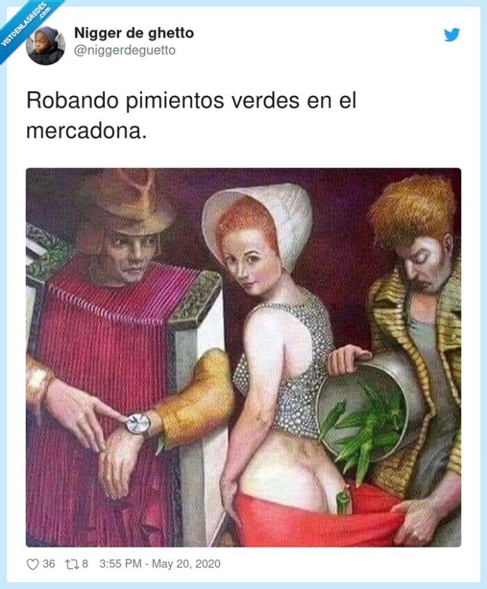 pimientos,mercadona,robar