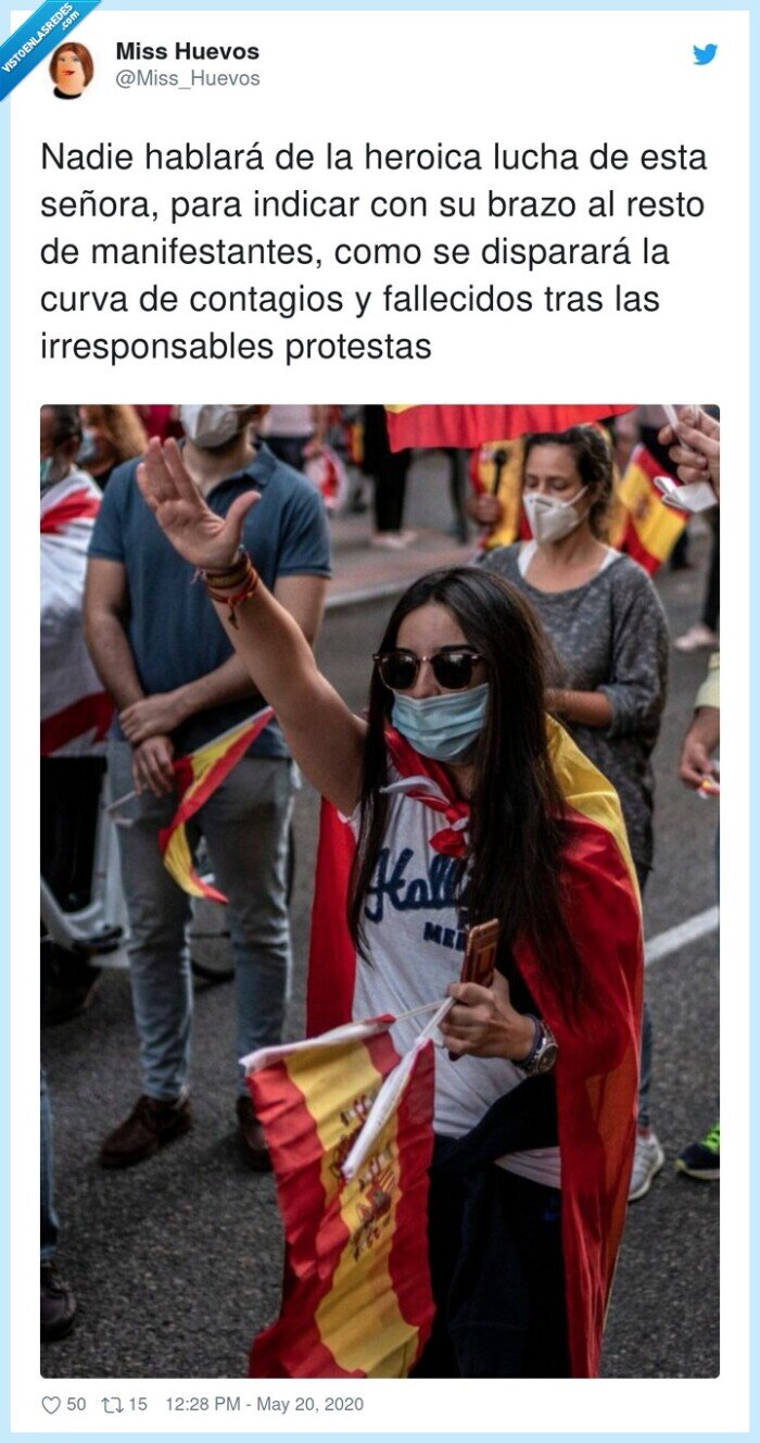 manifestantes,irresponsables,fallecidos,protestas,contagios