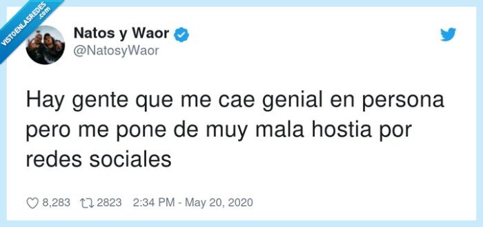 persona,genial,caer bien,gente,redes sociales