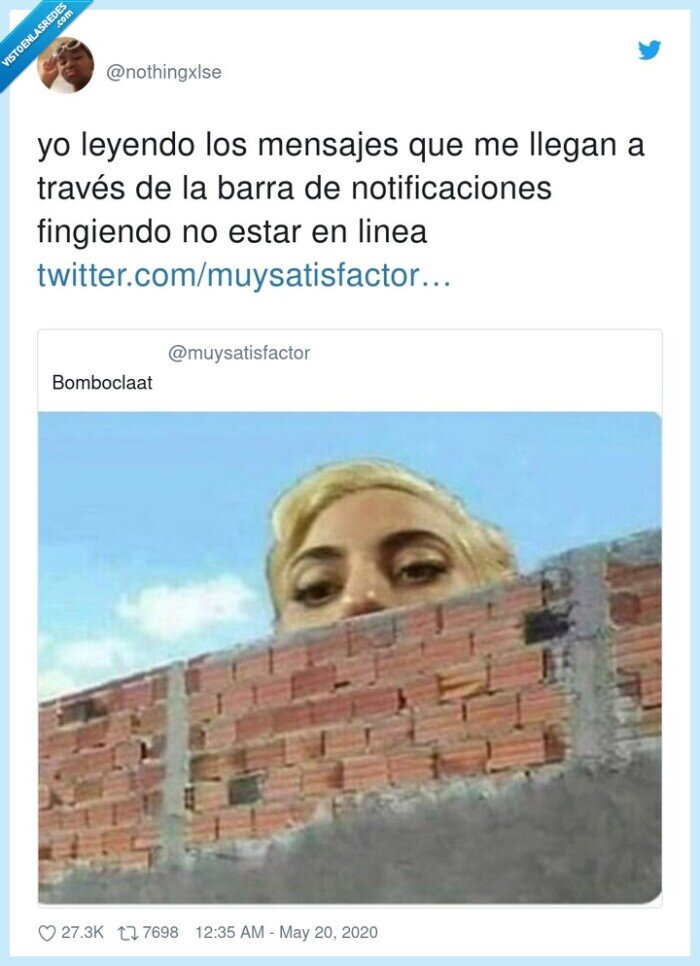 notificaciones,fingiendo,mensajes,leer,muro