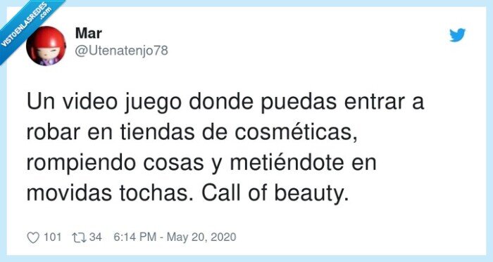 cosméticas,videojuego,call of beauty,tiendas,movidas