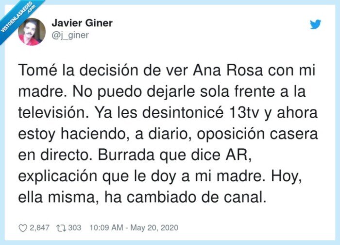 explicación,desintonizar,televisión,oposición,ana rosa,decisión