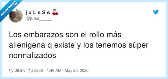 normalizados,alienigena,embarazos